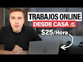 19 Trabajos Online Para Ganar Dinero Desde Casa