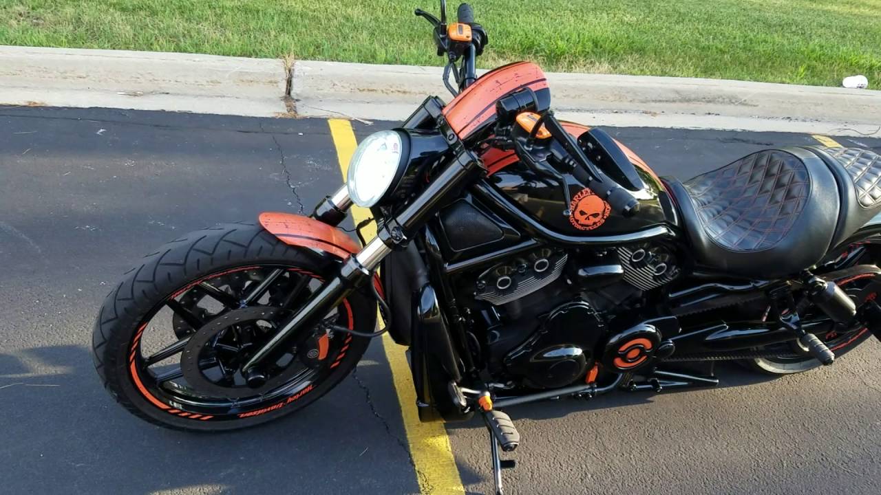 Harley vrod custom air suspension YouTube
