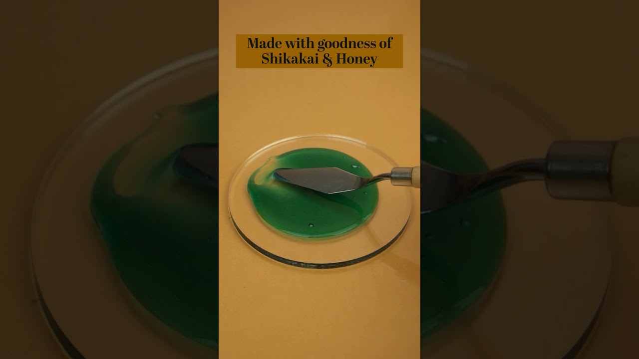 Shikakai & Honey Hair Cleanser - Khadi Natural