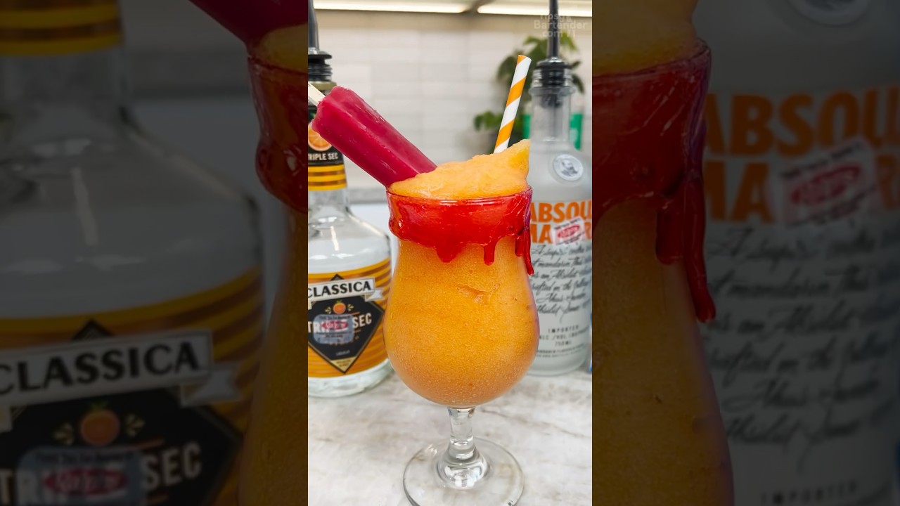 Orange Popsicle Slush