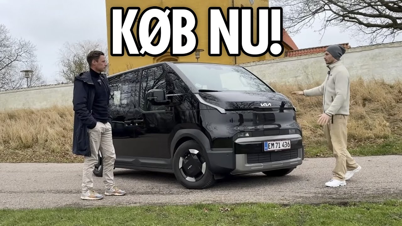 ID.Buzz KILLER fra Kia – Kia PV5 (2025)