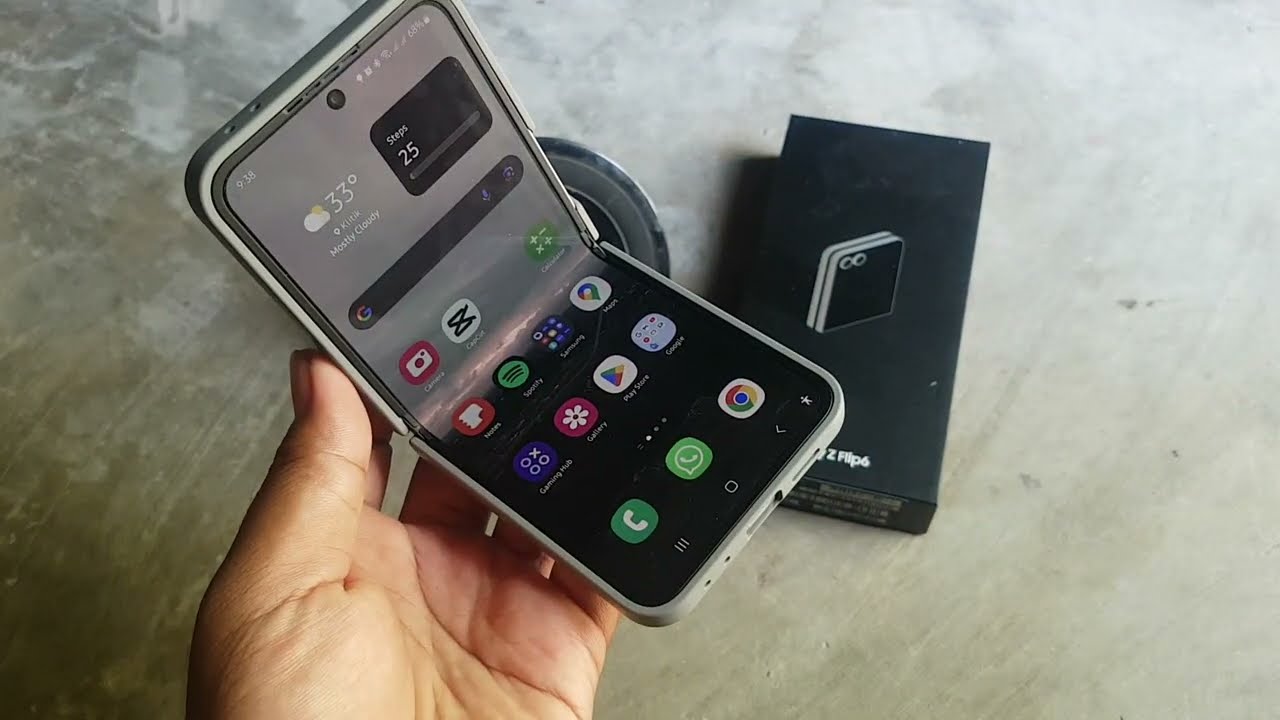 Samsung Galaxy Z Flip 6: How to Turn On/Off Maximum Restrictions (Android 14)