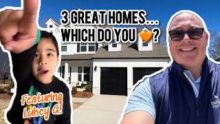 HGTV’s Next Big Star — Touring Model Homes With a 5 Year Old