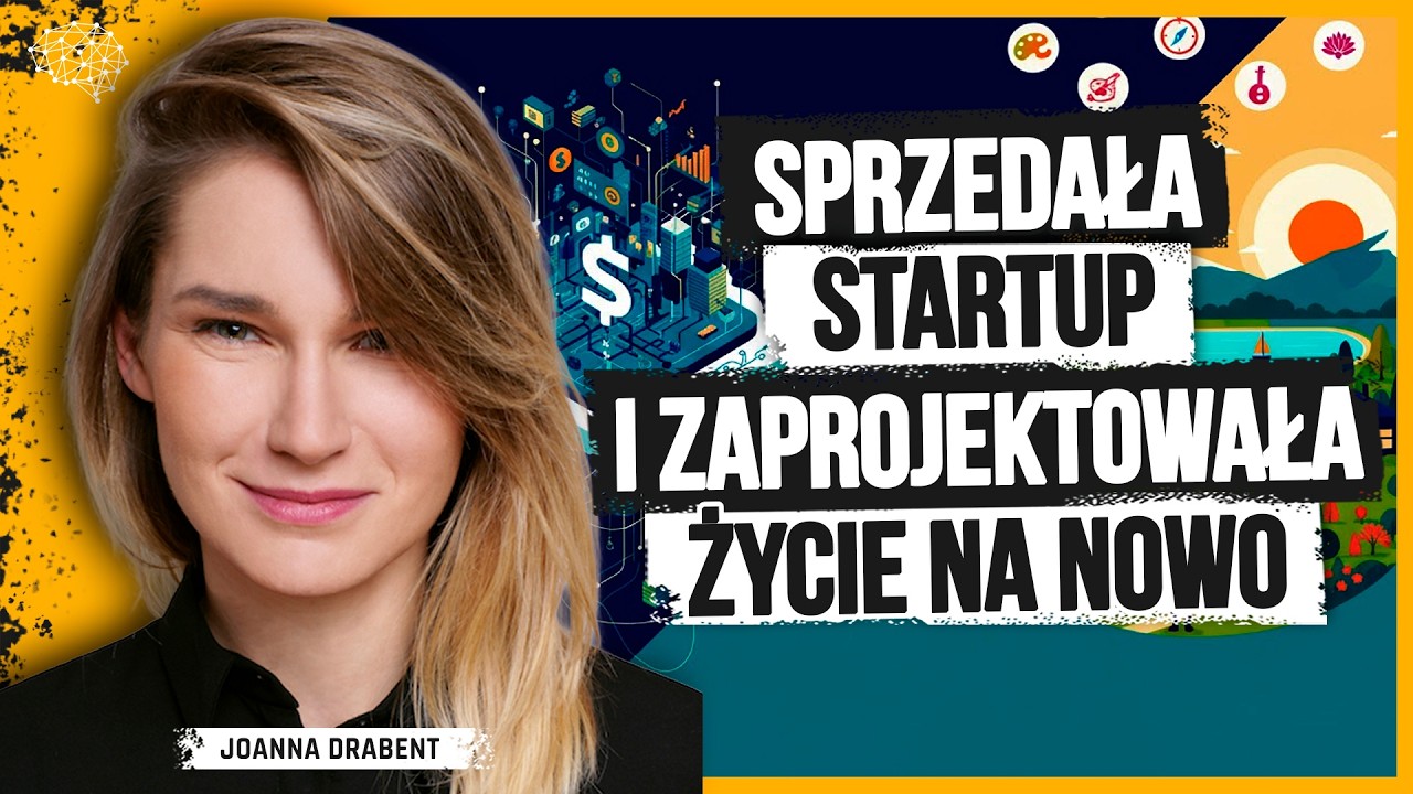 Zaczynała od fugowania płytek na budowie. 10 lat później sprzedała globalny startup. Joanna Drabent