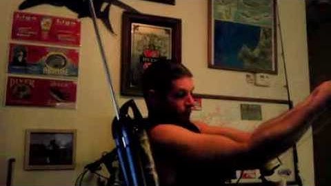 How to wrap shooting line on a speargun