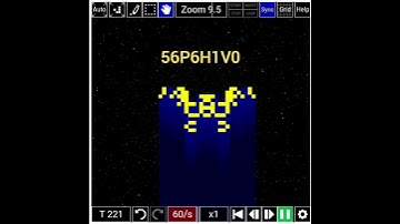 How to make 56P6H1V0 spaceship - Conway