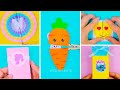 16 DIY Easy Craft Ideas / Crafts To Do When You're Bored / How To Make / Creative Things