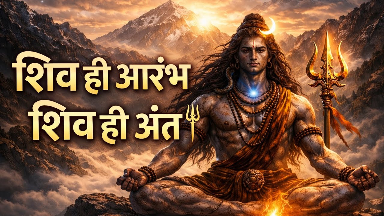 Shiv Bhajan 2026 शिव ही आरंभ शिव ही अंत | Om Namah Shivaya | Har Har Mahadev Song
