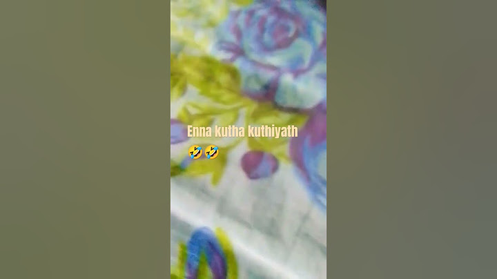 thenichayude oru kaaryam😅