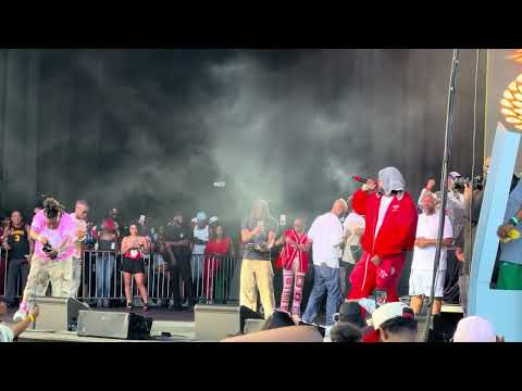 Fatt Smaxk performing hit single “Smaxk Or Die” 404 Day