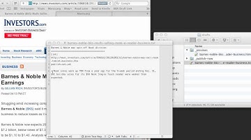 Publishing with Second Crack