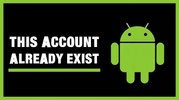 How To Fix This Account Already Exists on your Device Issue | Quick & Easy