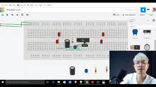 LED FLASHER USING 556 DUAL TIMER BY JAKE LARGADO