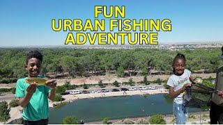 Urban Fishing Adventure, Tingley Beach|Albuquerque, New Mexico #fishing #outdoors #urbanfishing