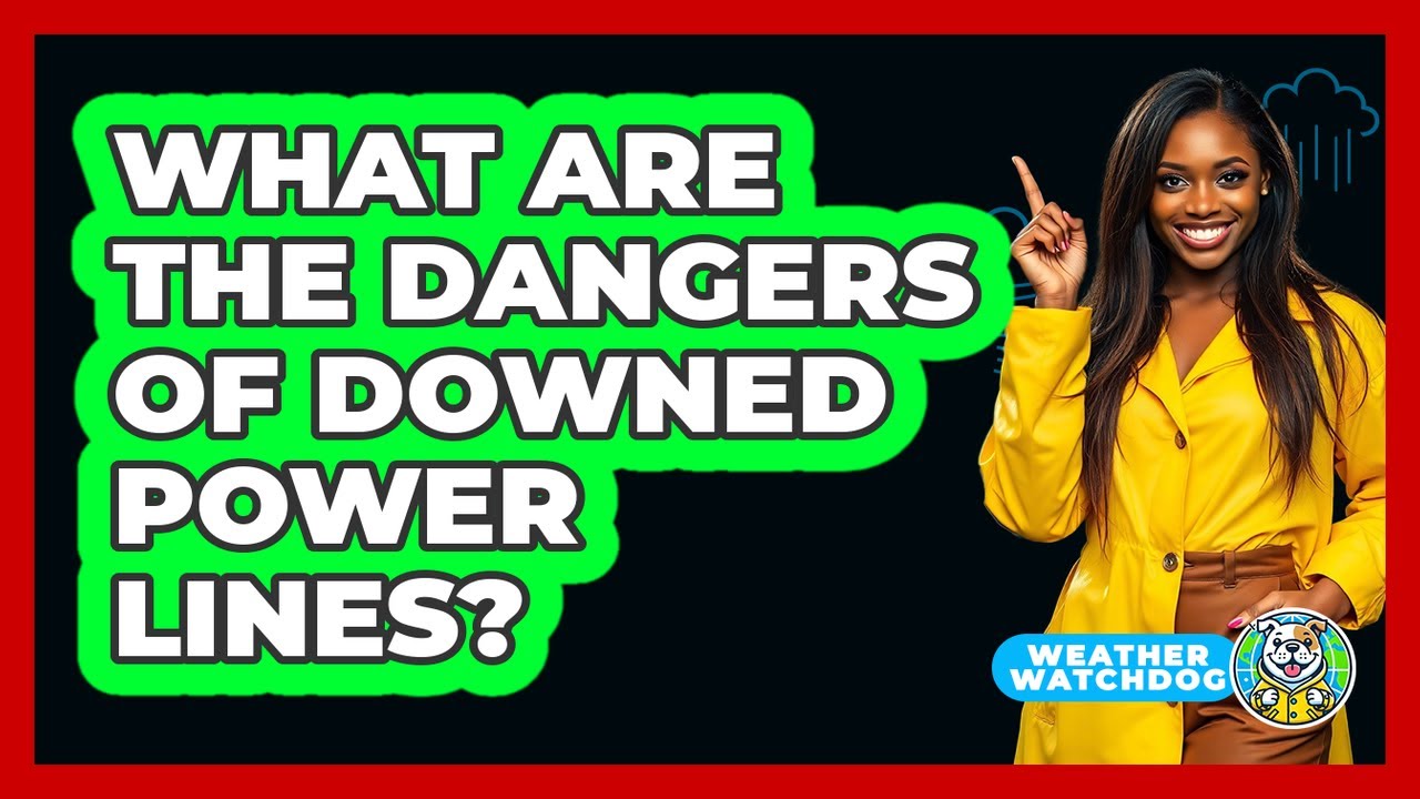 What Are The Dangers Of Downed Power Lines?