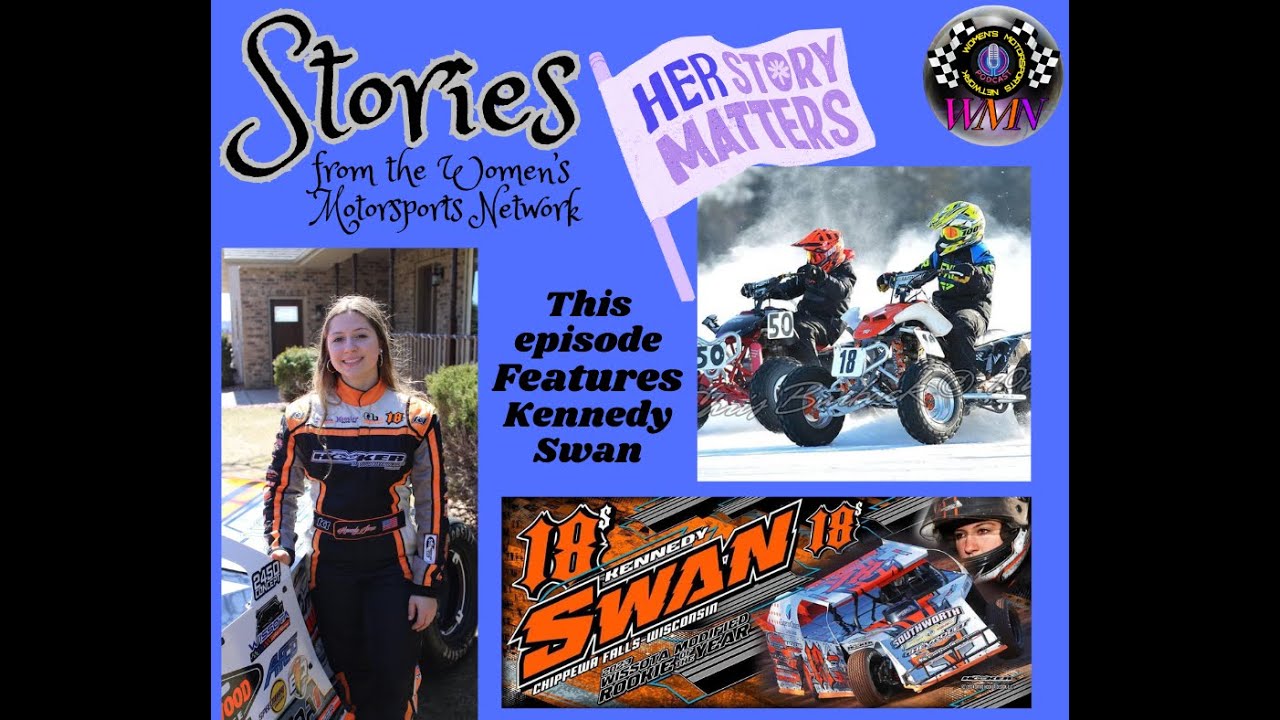 Kennedy Swan: Fast, Fearless & Fully Braided
