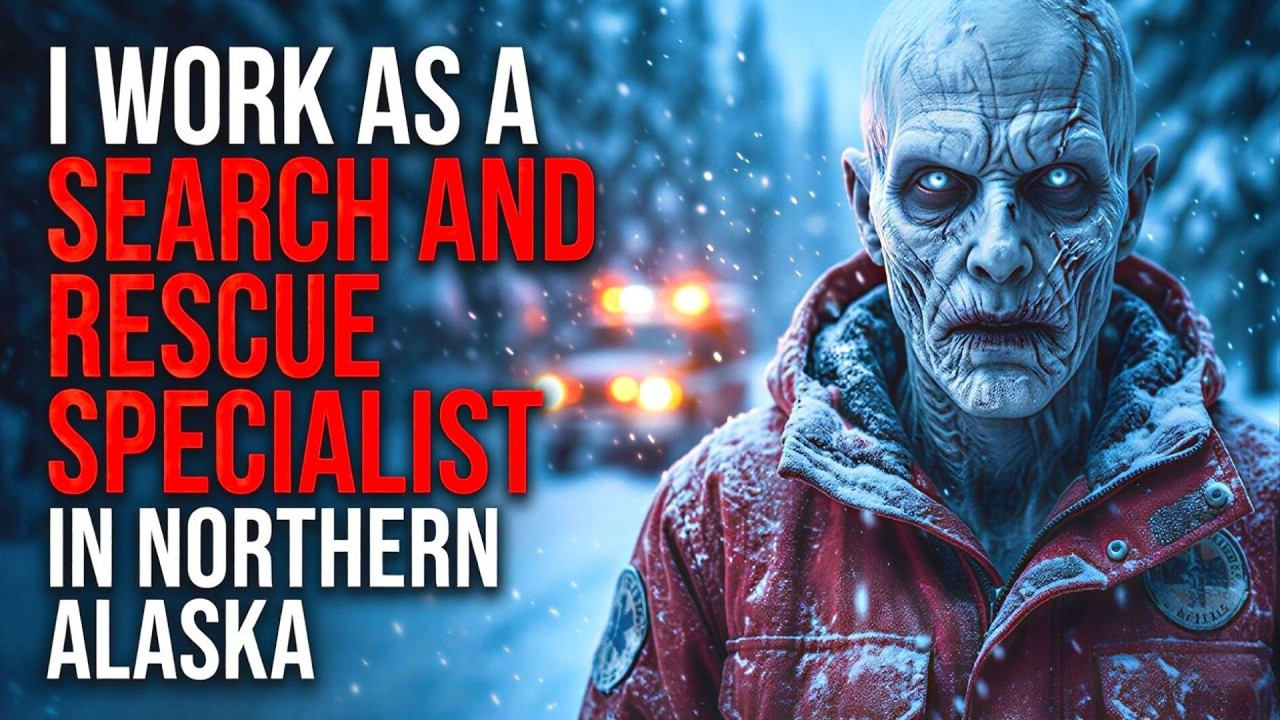 I WORK AS A SEARCH AND RESCUE SPECIALIST IN NORTHERN ALASKA ...