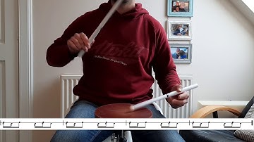 5 Stroke Roll Development