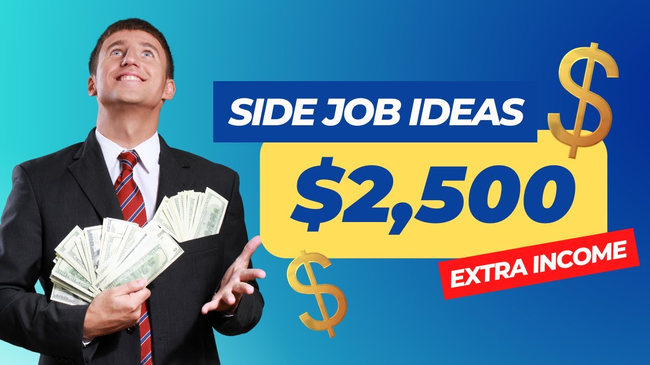 Unlocking Online Opportunities: Lucrative Side Job Ideas for the Digital Age