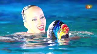 Free Duet Final - Olympic Qualifier Tokyo 2020 #artisticswimming #tokyo2020 #olympics