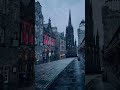 من شوارع إدنبرة عاصمة الكآبة اسكتلندا Edinburgh Scotland Capital Of Melancholy R Abpic4k