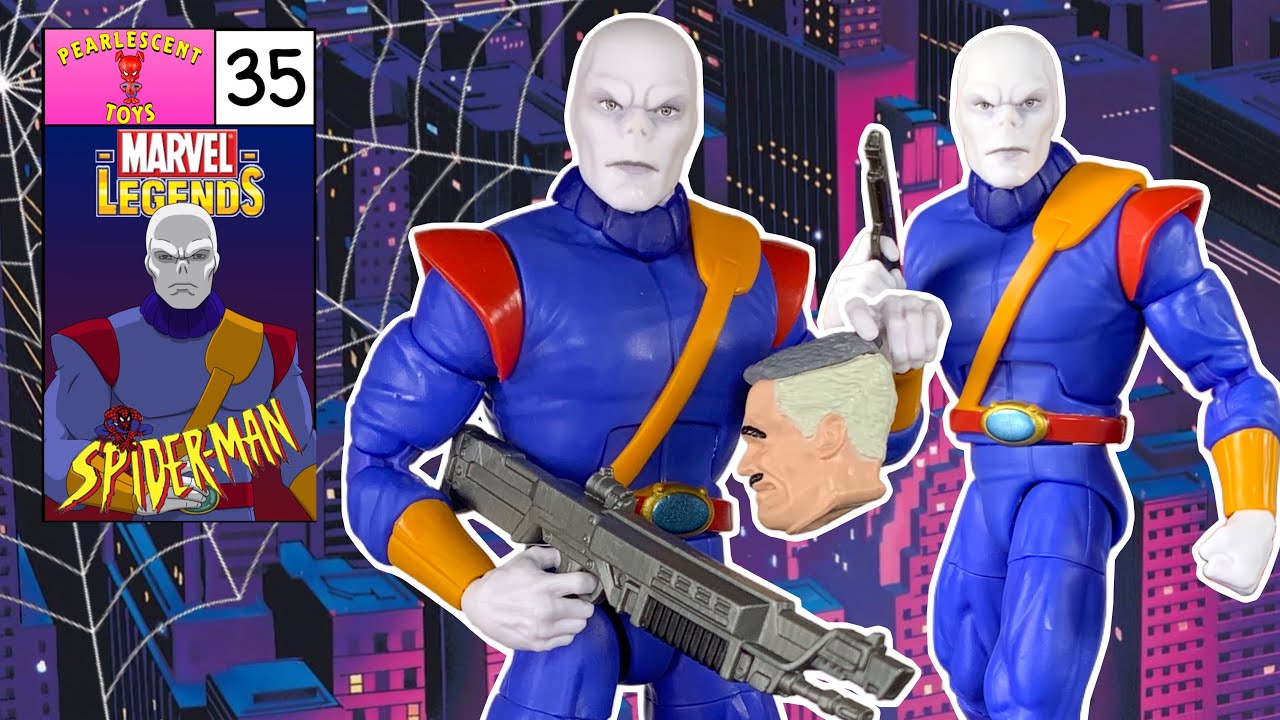 Marvel Legends CHAMELEON Review - Spider-Man Retro Collection