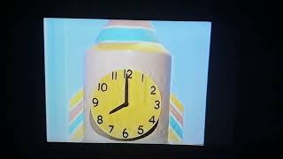 Play School Rocket Clock from 1987 to 1990