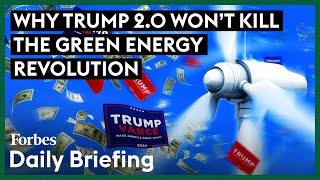 What Donald Trump's Presidency Means For The Green Energy Sector