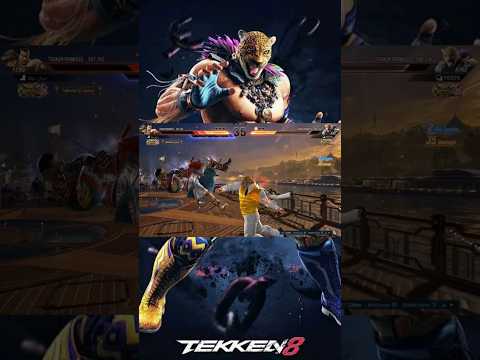 King's Best Atlas Hammer Combo #tekken8 #king #tekken8king