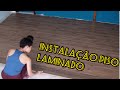 COMO INSTALAR PISO LAMINADO SOBRE O PISO ANTIGO