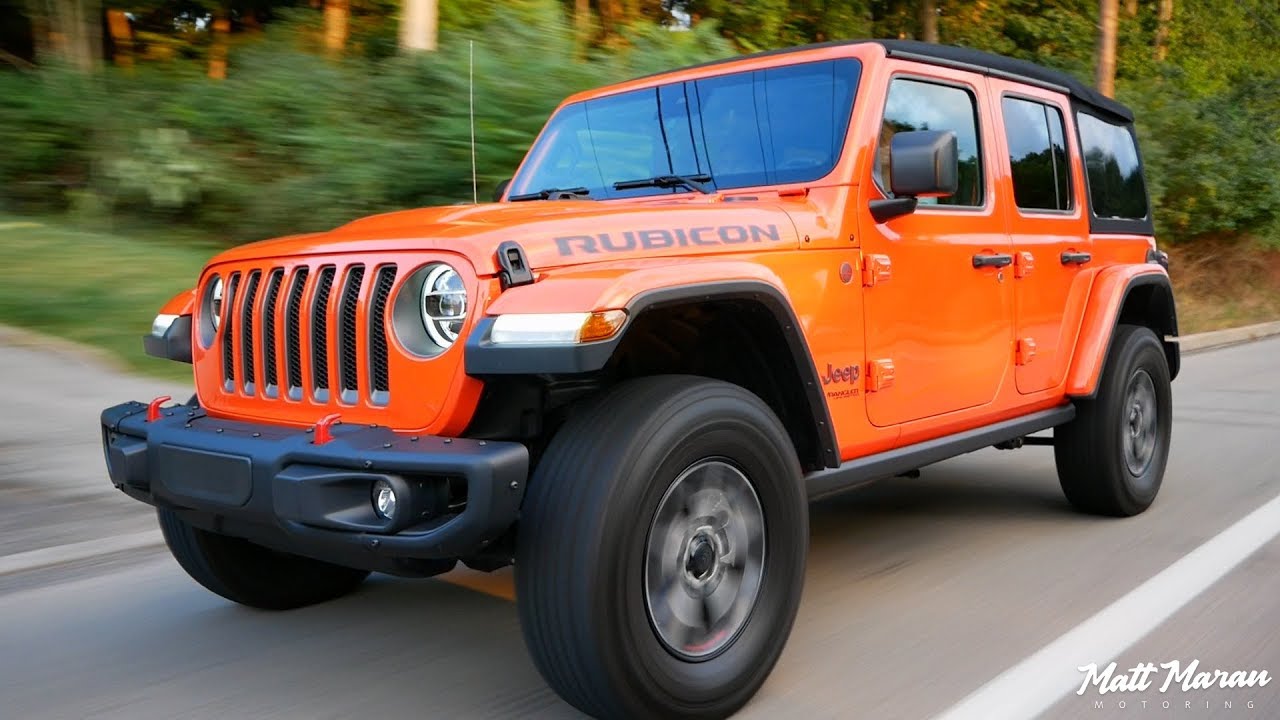 Review: 2019 Jeep Wrangler Unlimited Rubicon - Is the  Better than the  V6? - YouTube