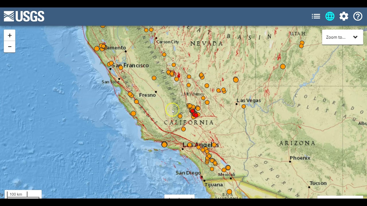 Taking a look at the new SHAKEALERT app