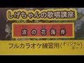 「波の花海岸」服部浩子・しげちゃんのカラオケ実践講座