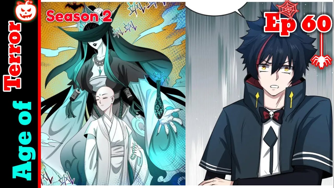 AGE OF GHOST EPISODE 60 (2022) Explained in Hindi manga/manhwa in