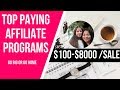 Top 10 Affiliate Marketing Programs For 2021 - YouTube