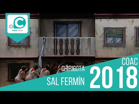 2018 Chirigota Sal Fermín Preliminares