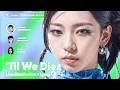 Aespa Til We Die Line Distribution With Lyrics Color Coded By Otoumorphs L 