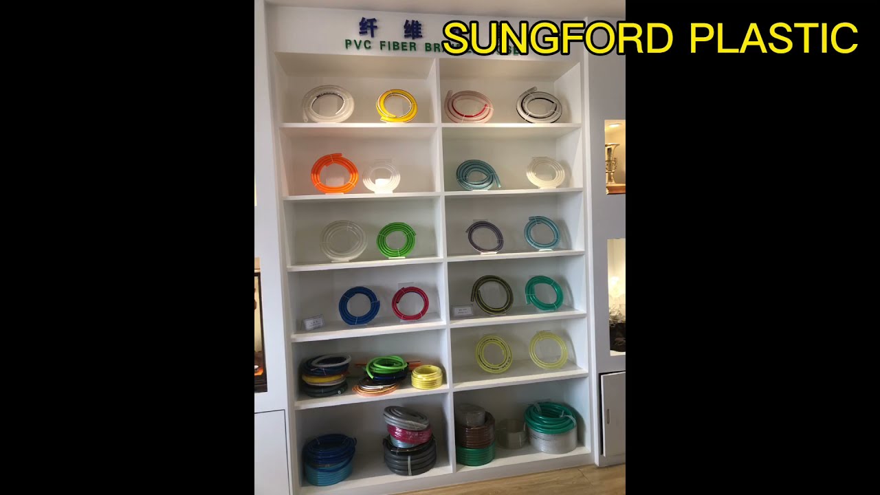 11 PVC Nylon Braided Hose