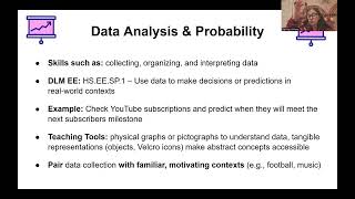 Week 8- Part 3: Building Mathematic: Secondary Math- Measurement, Data Analysis, and Probability