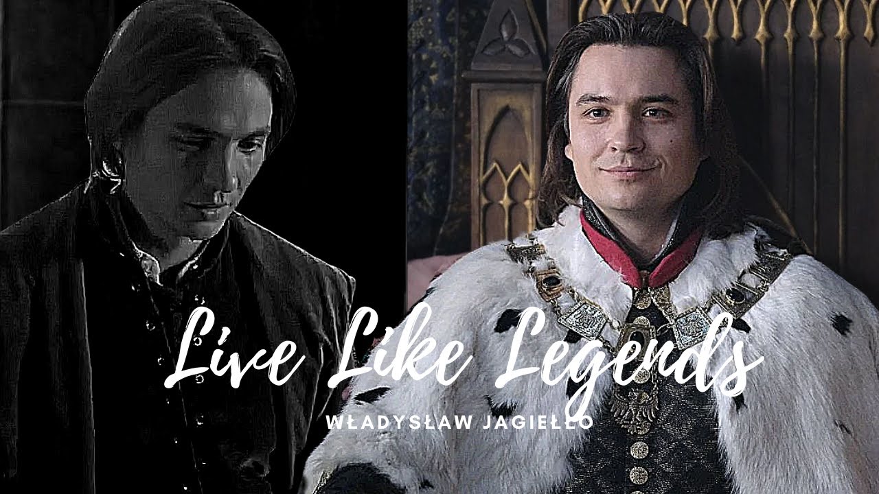 Władysław Jagiełło || Live Like Legends | korona królów