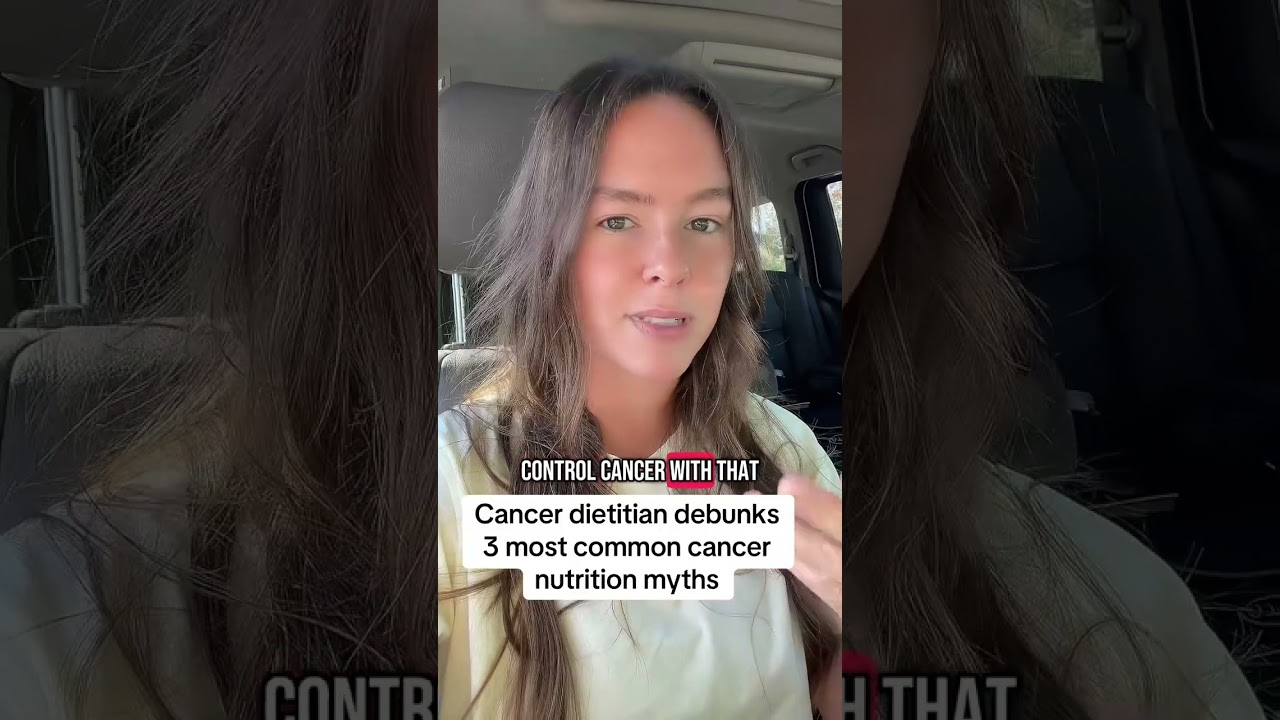 3 Common Cancer Myths — Busted in 60 Seconds!
