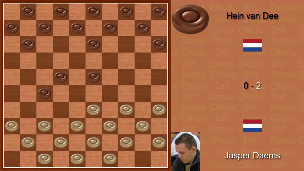 Jasper Daems (NED) - Hein van Dee (NED). WorldCup.  RotterDamsOpen ZHDB 2019.