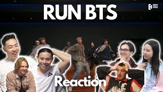 How Is This Possible ?? Run Bts Dance Practice Reaction