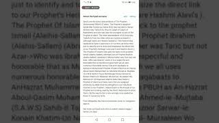 History Of Syed Family