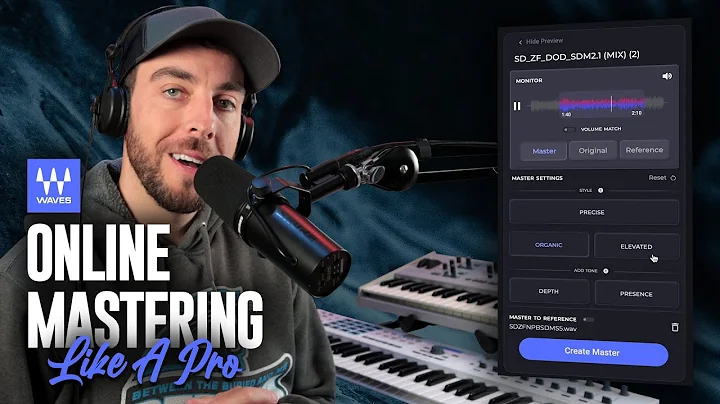 Waves Online Mastering: Can It Beat MY Master?