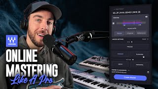 Waves Online AI Mastering vs My Mastering (Demo & Comparison)
