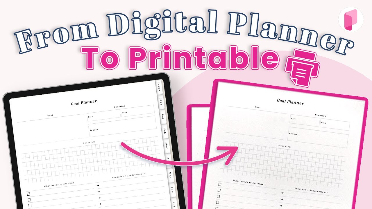 How to sell your Digital Planner as Printables - YouTube