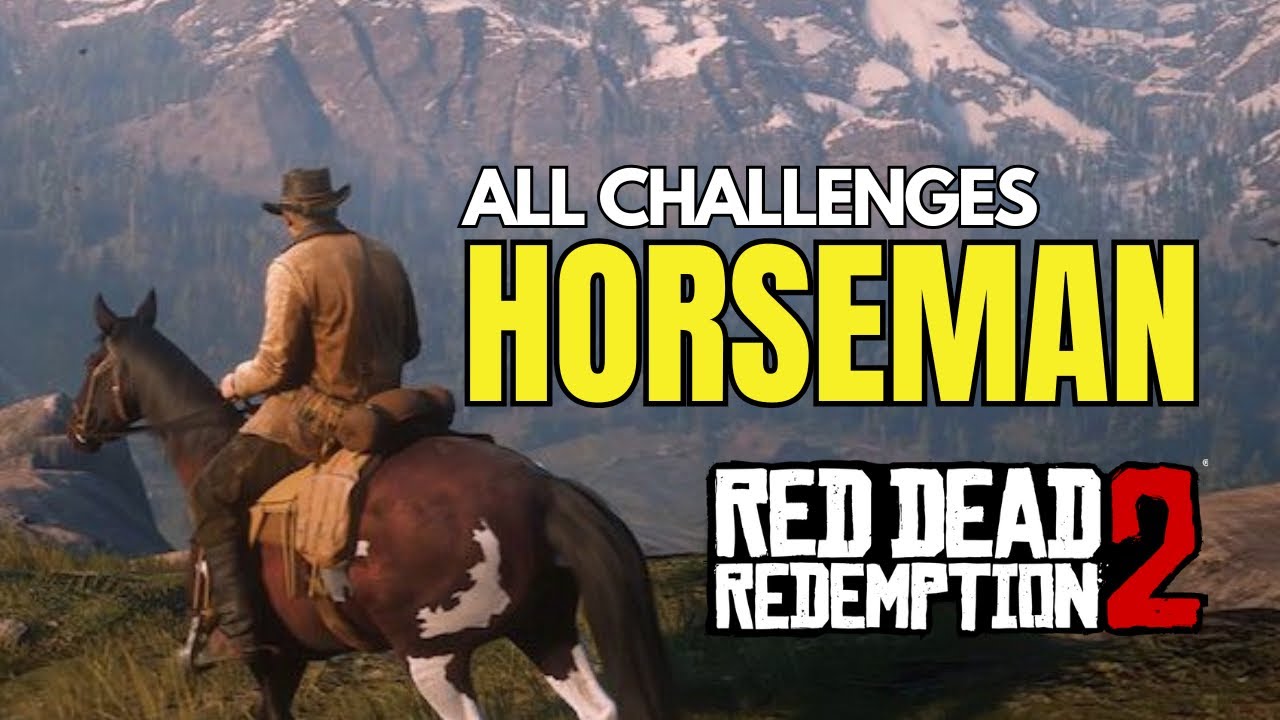 Horseman Challenges: The Definitive Guide | Red Dead Redemption 2