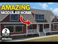 AMAZING MODULAR HOME | The Southampton Tour