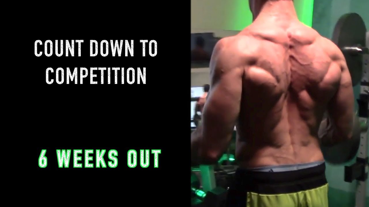 BODY BEAST | COMPETITION PREP - 6 WEEKS OUT